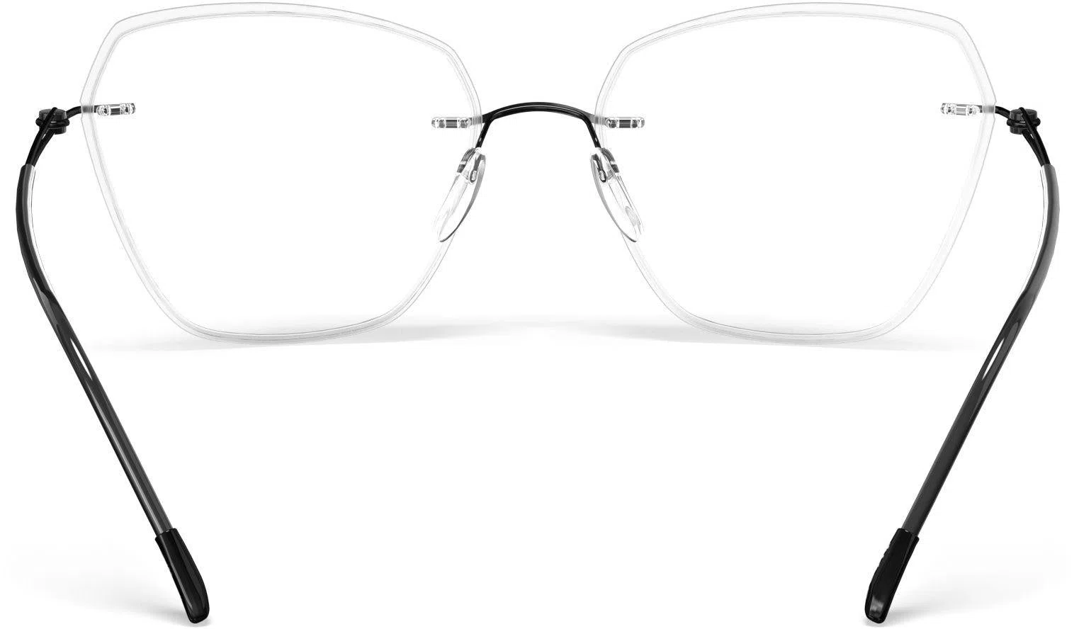 Silhouette Lite Spirit Chassis Rimless 5566 Eyeglasses - view 46
